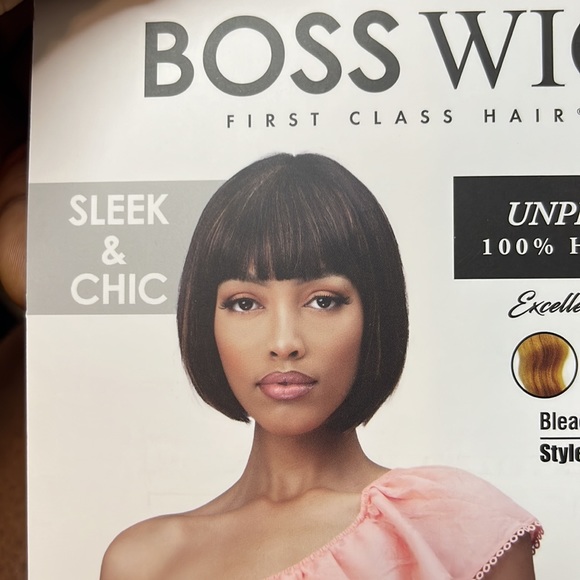 Caramel Bob is a beautiful wig for every day use , is made with real human hair - Picture 7 of 7
